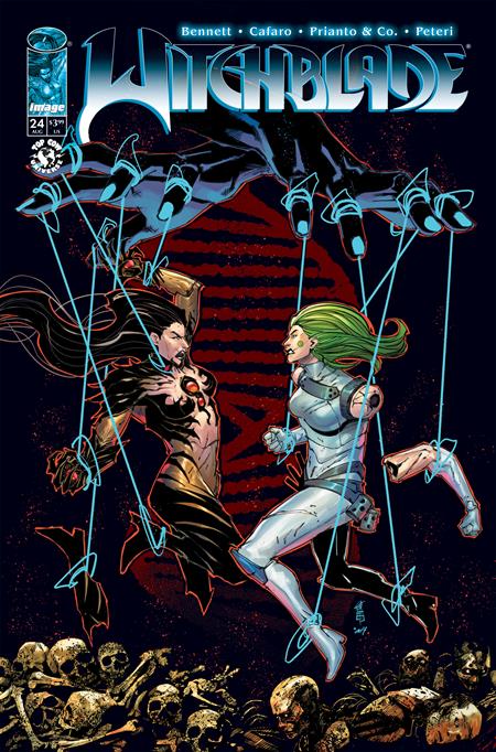 Witchblade, Vol. 3 24 Comic Giuseppe Cafaro & Arif Prianto Image Comics 2026