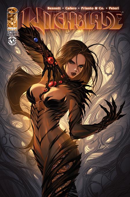 Witchblade, Vol. 3 24 Comic Leirix Variant Image Comics 2026