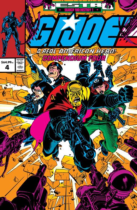 G.I. Joe: A Real American Hero Compendium TP-B #4 (2026) Direct Market Exclusive Michael Golden Cvr