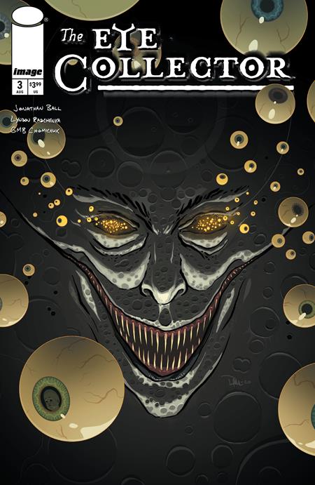The Eye Collector (Image Comics) 3 Comic Dave Mccaig Variant Image Comics 2026