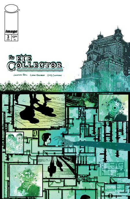 The Eye Collector (Image Comics) 3 Comic Gmb Chomichuk Variant Image Comics 2026