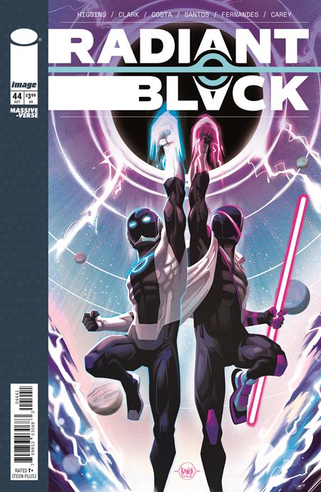 Radiant Black #44 (Cvr D) (2026) Daniel Bayliss Variant