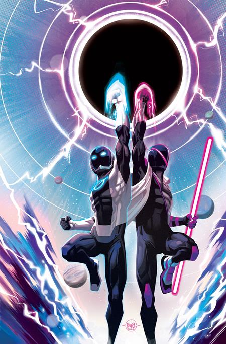 RADIANT BLACK #44 CVR E DANIEL BAYLISS VIRGIN VAR Image Comics Kyle Higgins, Joe Clark Marcelo Costa Daniel Bayliss PREORDER