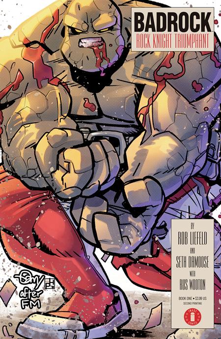 Badrock, Vol. 2 1 Comic 2nd Printing Image Comics 2026