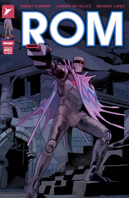 ROM Special (Skybound) 1 Comic Lorenzo de Felici Image Comics 2026