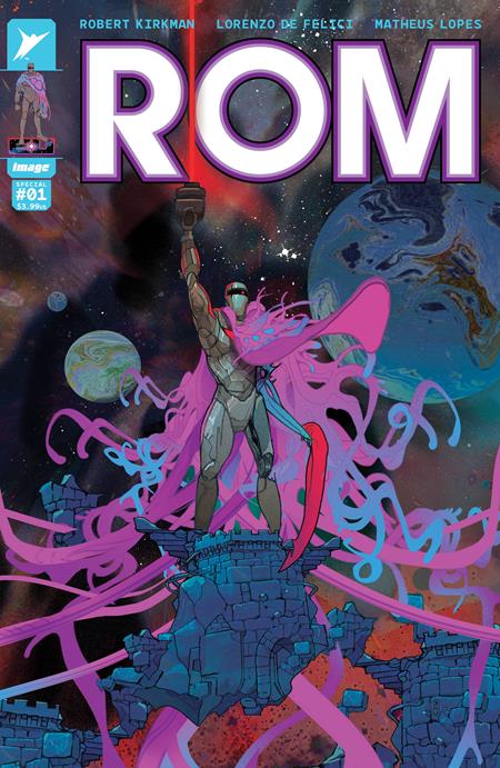 ROM Special (Skybound) 1 Comic Christian Ward Variant Image Comics 2026
