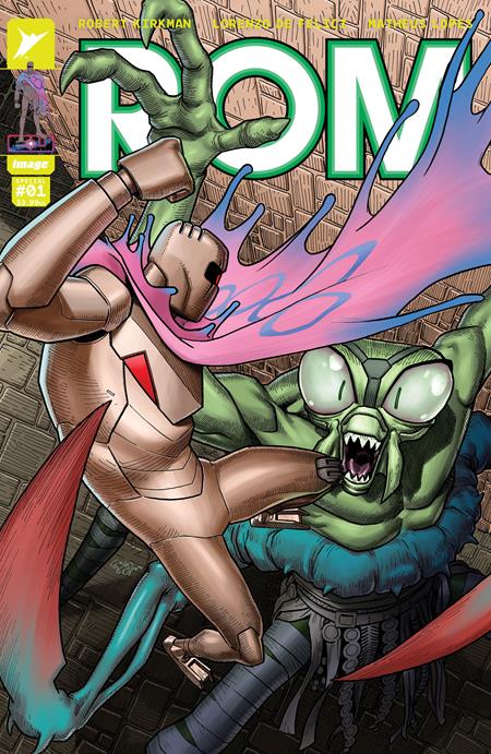 ROM Special (Skybound) 1 Comic Ej Su Variant Image Comics 2026