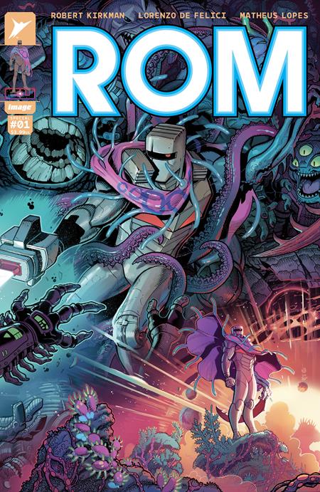 ROM Special (Skybound) 1 Comic Nick Bradshaw Variant Image Comics 2026