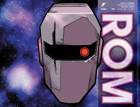 ROM Special (Skybound) 1 Comic John Amor Die-Cut Mask Foil Variant Image Comics 2026