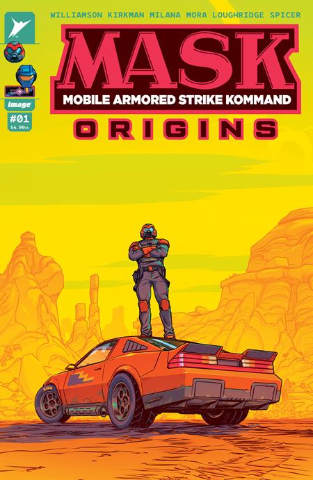 M.A.S.K. Origins 1 Comic Pye Parr Image Comics 2026