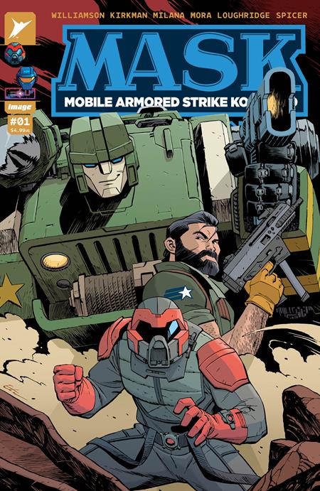 M.A.S.K. Origins 1 Comic Ethan Young Variant Image Comics 2026