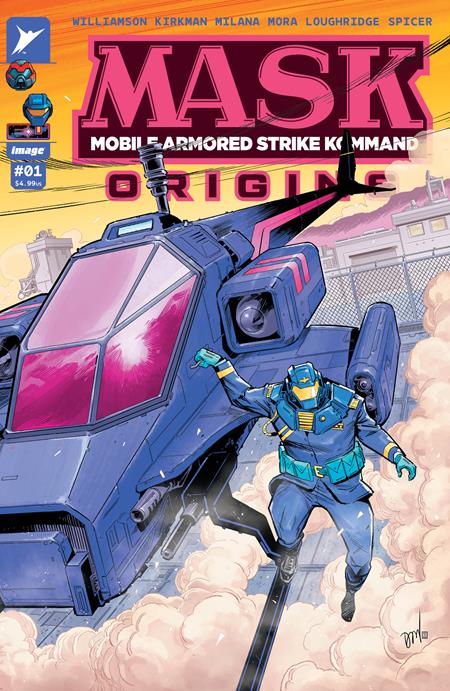 M.A.S.K. Origins 1 Comic Danilo Beyruth Variant Image Comics 2026