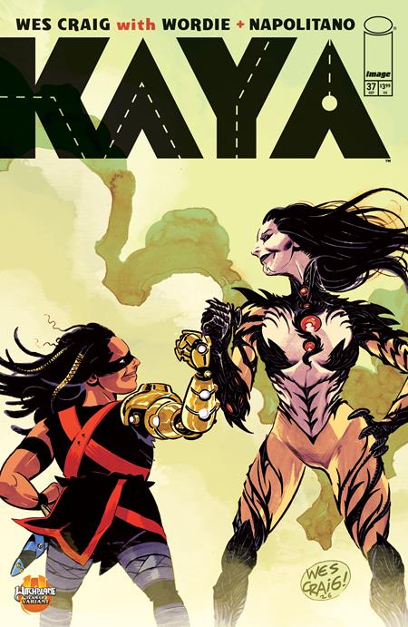 KAYA #37 CVR C WES CRAIG WITCHBLADE TEAM UP VAR Image Comics Wes Craig Wes Craig Wes Craig PREORDER