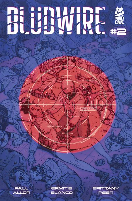 Bludwire 2 Comic Mad Cave 2026