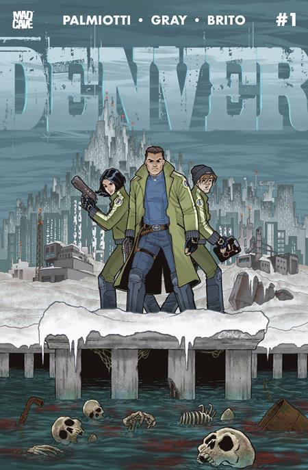 Denver 1 Comic Amanda Conner Mad Cave 2026