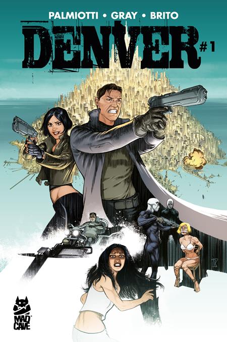 Denver 1 Comic Pier Brito Variant Mad Cave 2026