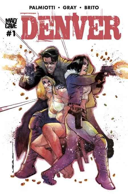 Denver 1 Comic Uko Smith Variant Mad Cave 2026