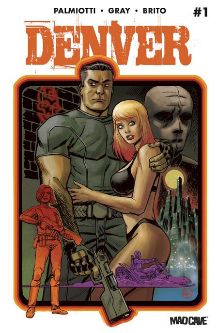 Denver 1 Comic Dave Johnson Variant Mad Cave 2026