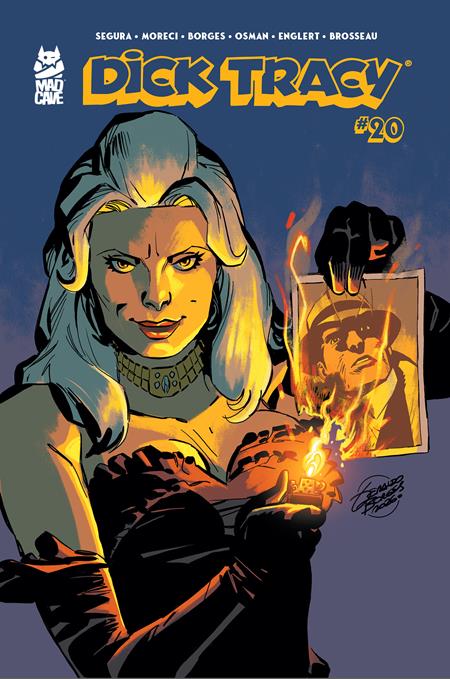 DICK TRACY #20 CVR A GERALDO BORGES Mad Cave Studios Alex Segura, Michael Moreci Geraldo Borges Geraldo Borges PREORDER