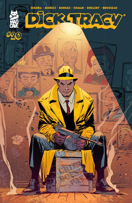 DICK TRACY #20 CVR B LEE WEEKS VAR Mad Cave Studios Alex Segura, Michael Moreci Geraldo Borges Lee Weeks PREORDER