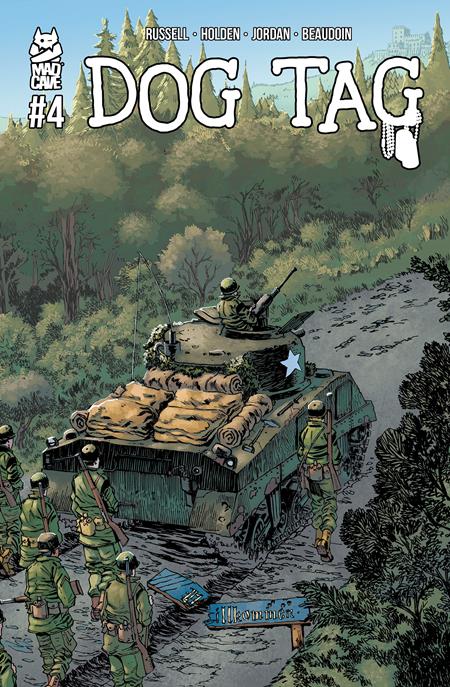 Dog Tag 4 Comic Mad Cave 2026
