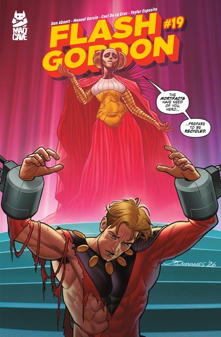 Flash Gordon (Mad Cave) 19 Comic Joe Quinones Mad Cave 2026
