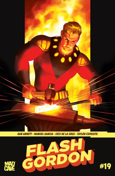 Flash Gordon (Mad Cave) 19 Comic Miguel Mercado Variant Mad Cave 2026