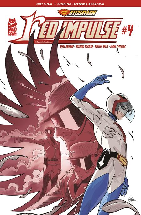 Gatchaman: Red Impulse 4 Comic Mad Cave 2026