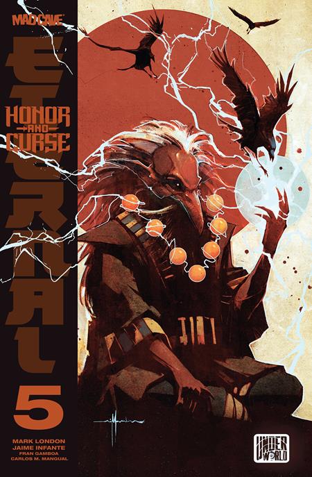 Honor and Curse: Eternal 5 Comic Nick Marinkovitch Mad Cave 2026