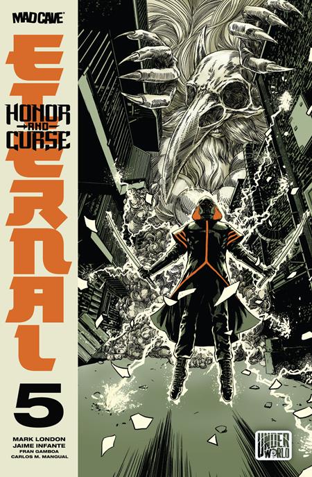 Honor and Curse: Eternal 5 Comic Jason Masters Variant Mad Cave 2026