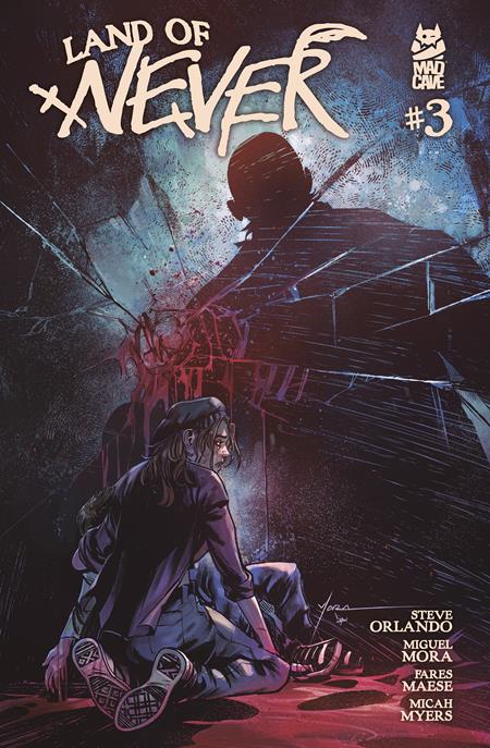 Land of Never 3 Comic Mad Cave 2026