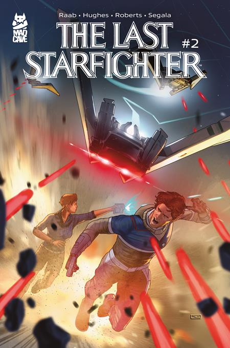 The Last Starfighter (Mad Cave) 2 Comic Taurin Clarke Mad Cave 2026