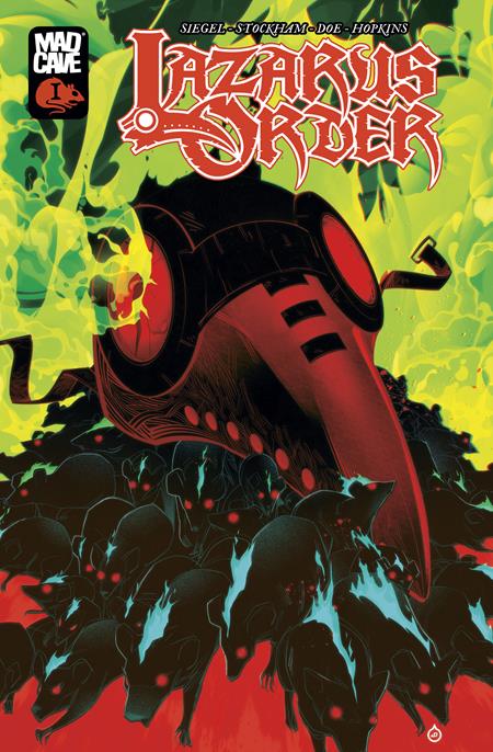 Lazarus Order 1 Comic Juan Doe Mad Cave 2026