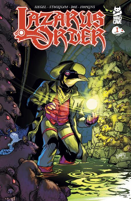 Lazarus Order 1 Comic Georges Jeanty Juancho Variant Mad Cave 2026