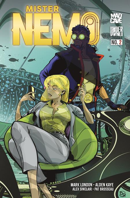 Mister Nemo 2 Comic Duncan Rouleau Mad Cave 2026