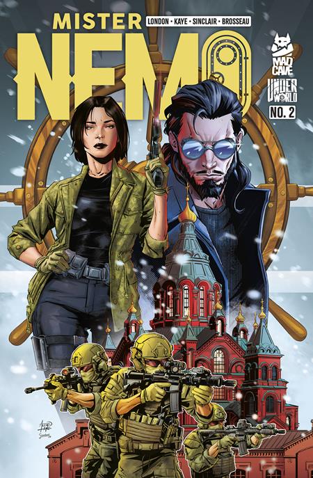 Mister Nemo 2 Comic Alden Kaye Variant Mad Cave 2026
