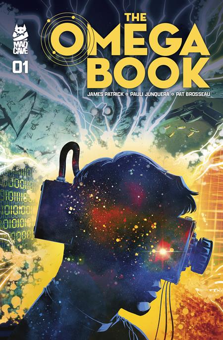 Omega Book 1 Comic Pauli Junquera Mad Cave 2026