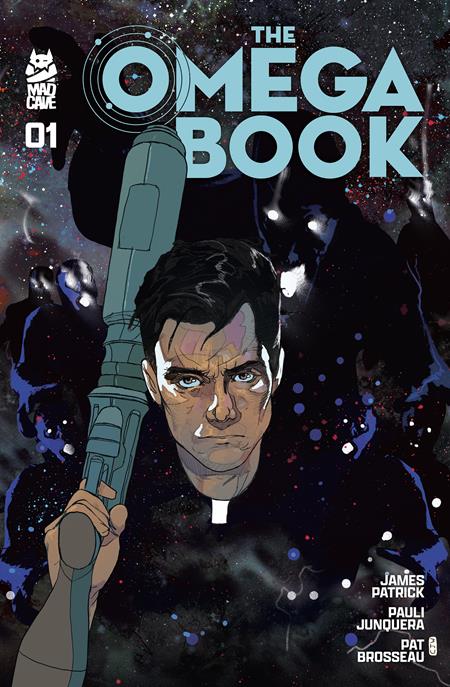 Omega Book 1 Comic Christian Ward Variant Mad Cave 2026