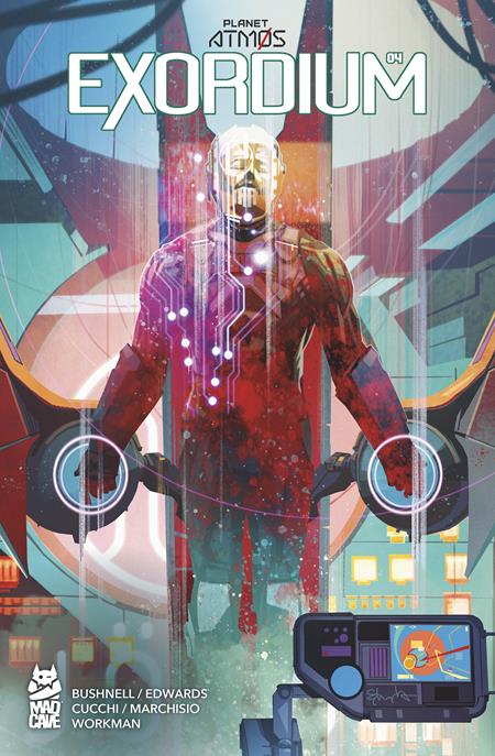 Planet Atmos Exordium 4 Comic Tommy Lee Edwards Mad Cave 2026