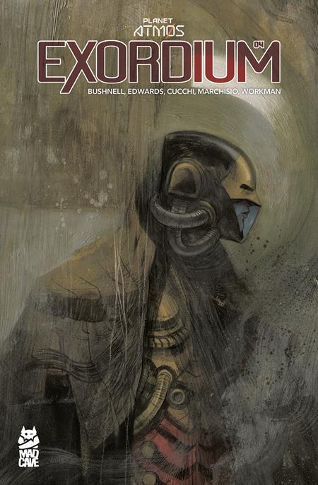 Planet Atmos Exordium 4 Comic Jeremy Sorrell Variant Mad Cave 2026