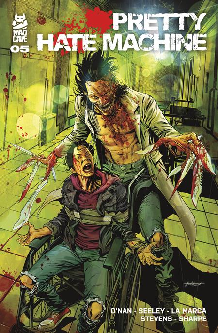 Pretty Hate Machine 5 Comic Mad Cave 2026