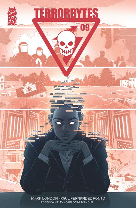 Terrorbytes 9 Comic Mad Cave 2026