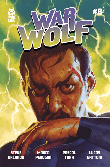 War Wolf 8 Comic Mad Cave 2026