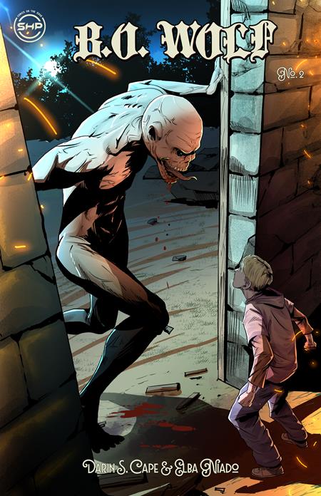 B.O. Wolf 2 Comic Massive 2026