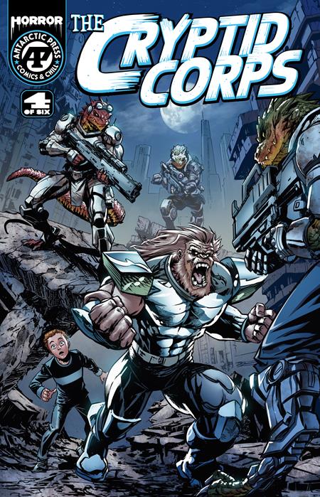 Cryptid Corps 4 Comic Max Bertolini Massive 2026