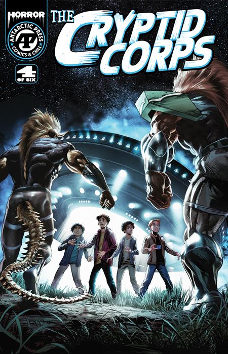 Cryptid Corps 4 Comic Max Bertolini Variant Massive 2026