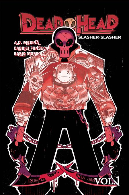 Dead Head TP-B #1 (2026) Bruno Ferrante Var (Mr)