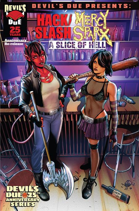 Devil's Due Presents: Hack / Slash / Mercy Sparx 1 Comic Renan Shody Variant Massive 2026