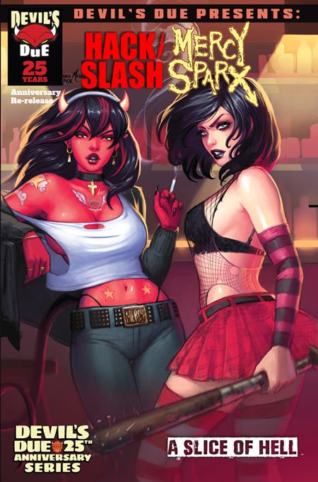 Devil's Due Presents: Hack / Slash / Mercy Sparx 1 Comic Sonia Matas Variant Massive 2026