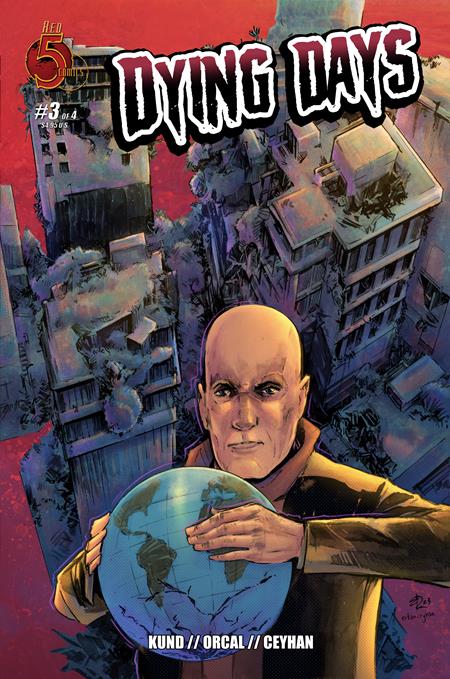 DYING DAYS #3 (OF 4) Massive Publishing Matt Kund Bora Orcal Bora Orcal PREORDER